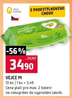 Vejce „M“