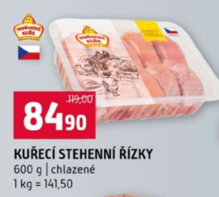 Kuřecí stehenní řízky
