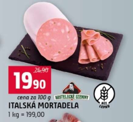 Italská mortadela
