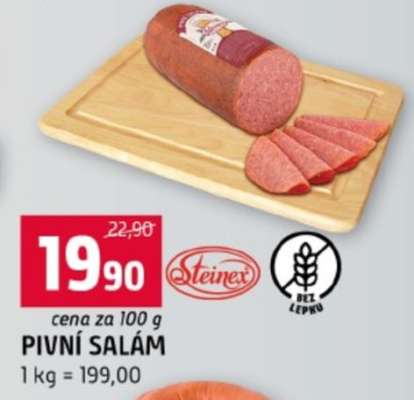 Pivní salám