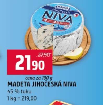 MADETA Jihočeská niva