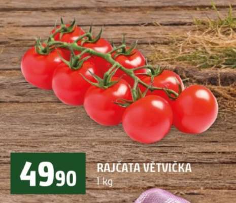 RAJČATA VĚTVIČKA