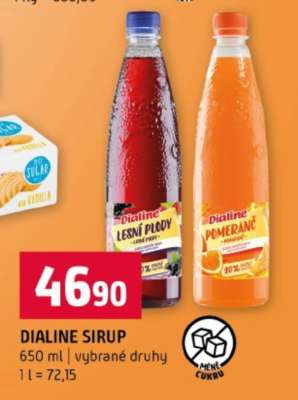 DIALINE SIRUP