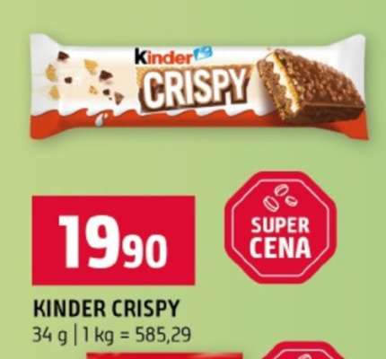 KINDER CRISPY