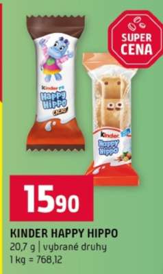 Kinder Happy Hippo