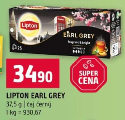 Lipton Earl Grey