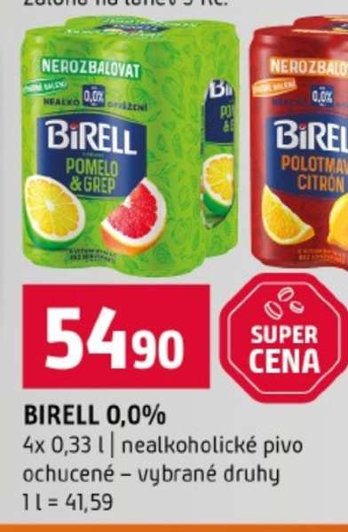 BIRELL 0,0