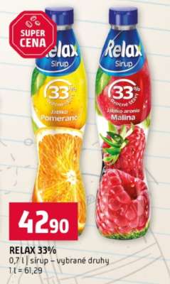 RELAX 33%