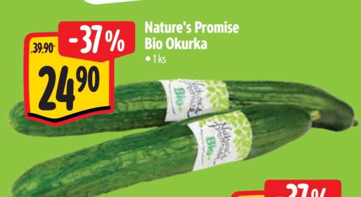 Nature’s Promise Bio Okurka