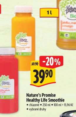 Nature’s Promise Healthy life Smoothie