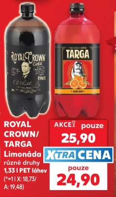 ROYAL CROWN/ TARGA