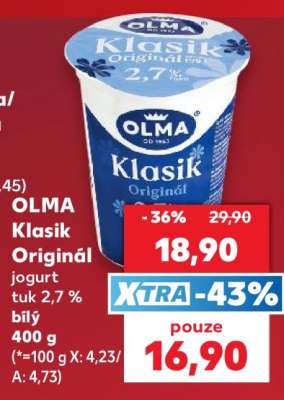 OLMA Klasik Originál jogurt