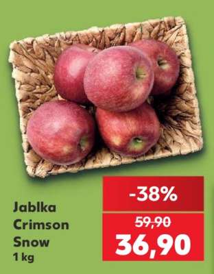 Jablka Crimson Snow 1 kg