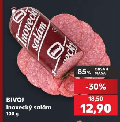 BIVOJ Inovecký salám 100 g