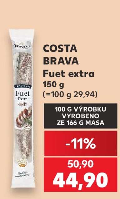 COSTA BRAVA Fuet extra 150 g