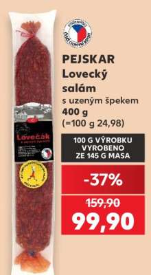 PEJSKAR Lovecký salám