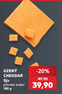 Uzený Cheddar