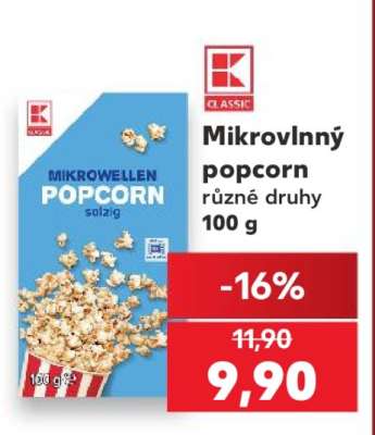Mikrovlnný popcorn