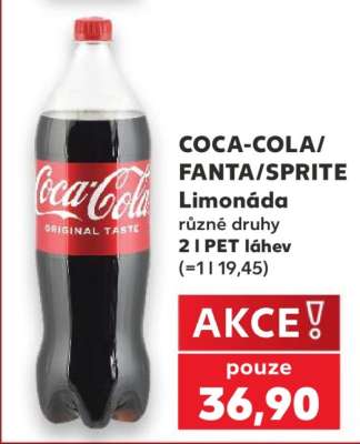 Coca-Cola, Fanta, Sprite
