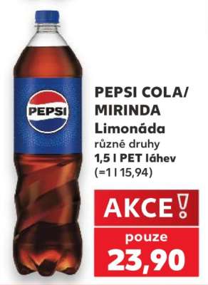 PEPSI COLA/MIRINDA