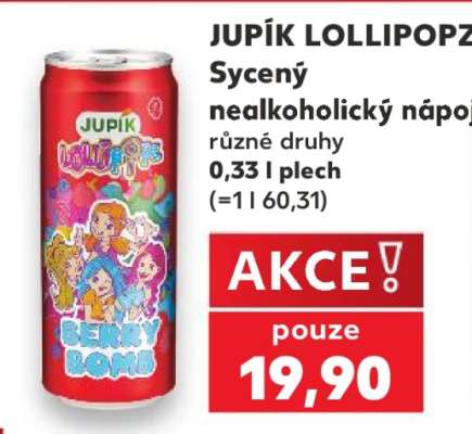 Jupík Lollipopz