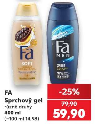 Fa sprchový gel