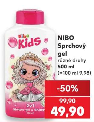 NIBO Sprchový gel