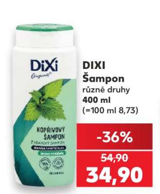 DIXI Šampon
