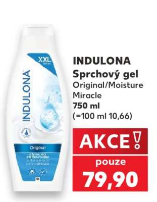 INDULONA Sprchový gel Original/Moisture Miracle
