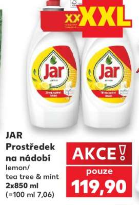Jar prostředek na nádobí