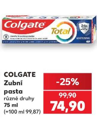 Colgate zubní pasta