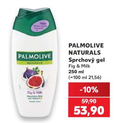 PALMOLIVE NATURALS Sprchový gel Fig & Milk