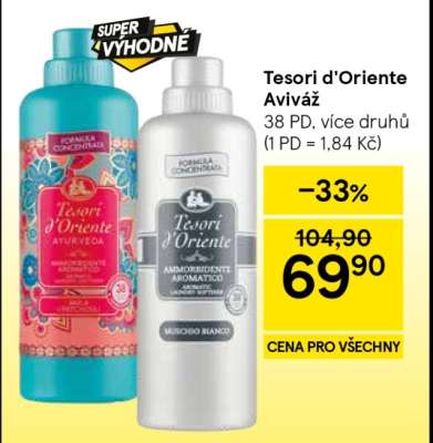 Tesori d'Oriente Aviváž