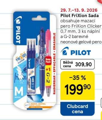 PILOT FriXion sada