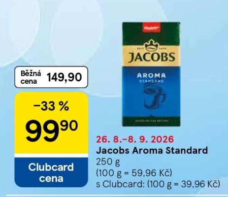 Jacobs Aroma Standard
