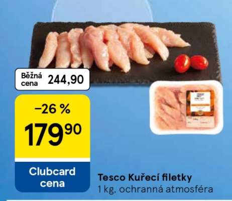 Tesco Kuřecí filety