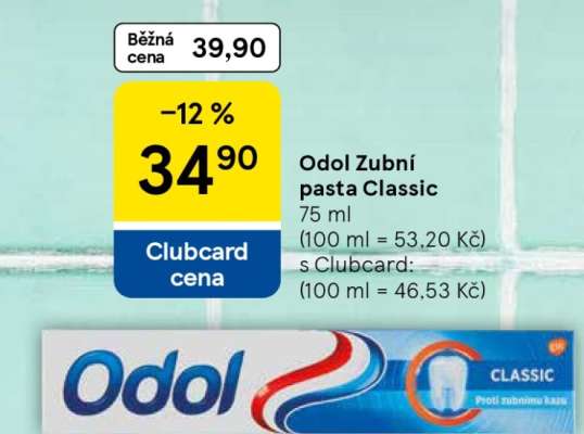 Odol Zubní pasta Classic