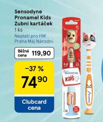 Sensodyne Pronamel Kids Zubní kartáček