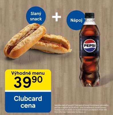 Výhodné menu