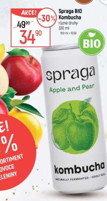 Spraga BIO Kombucha