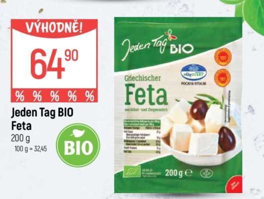 Jeden Tag BIO Feta
