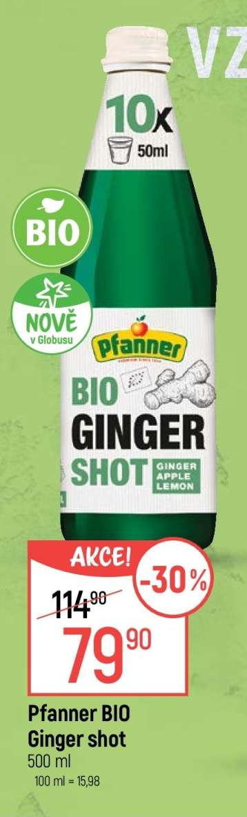 Pfanner Bio Ginger Shot