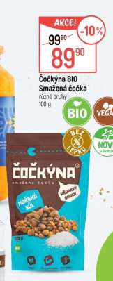 Čočkyňa BIO smažená čočka