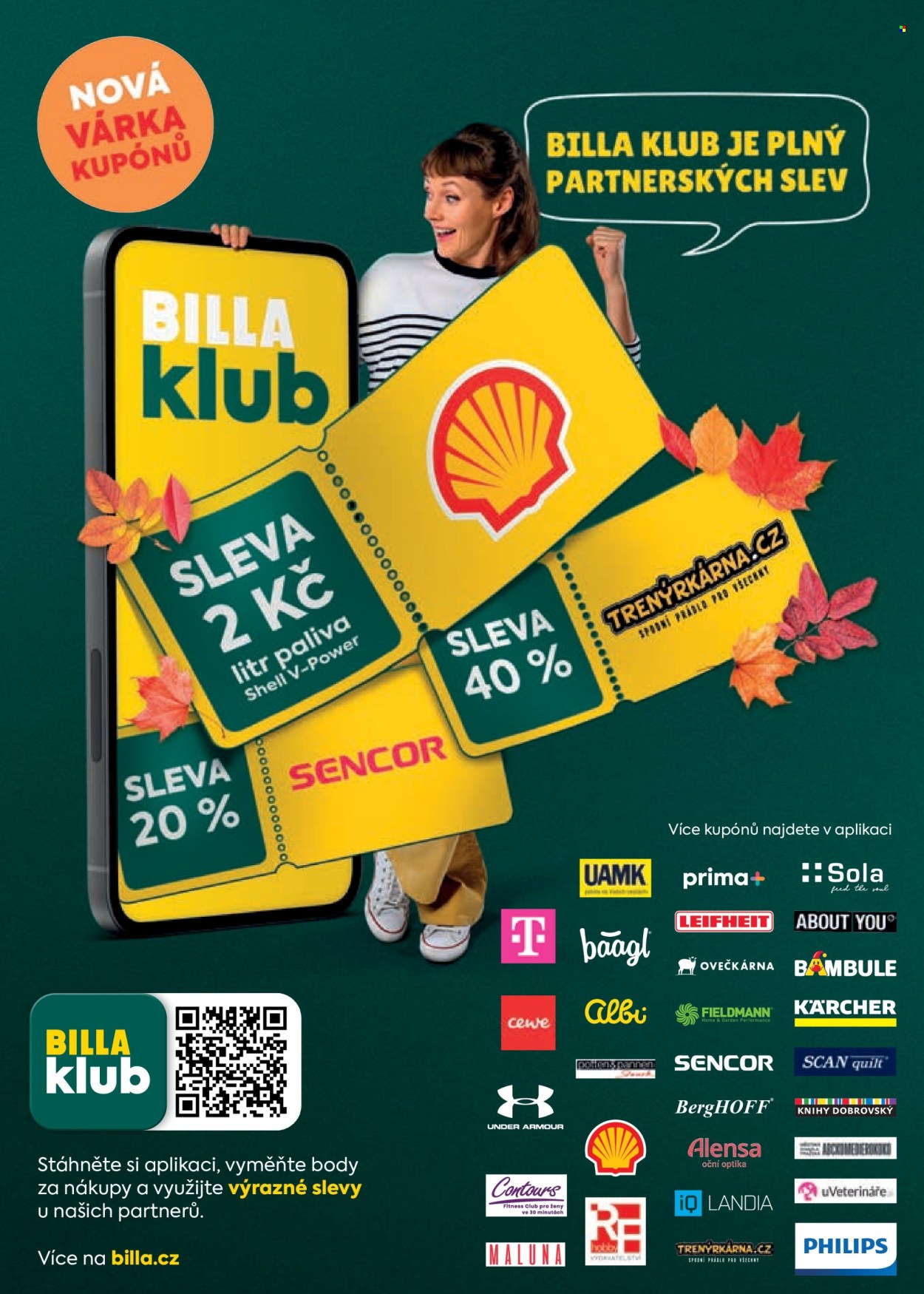 Leták BILLA - 2.9.2026 - 8.9.2026. Strana 31