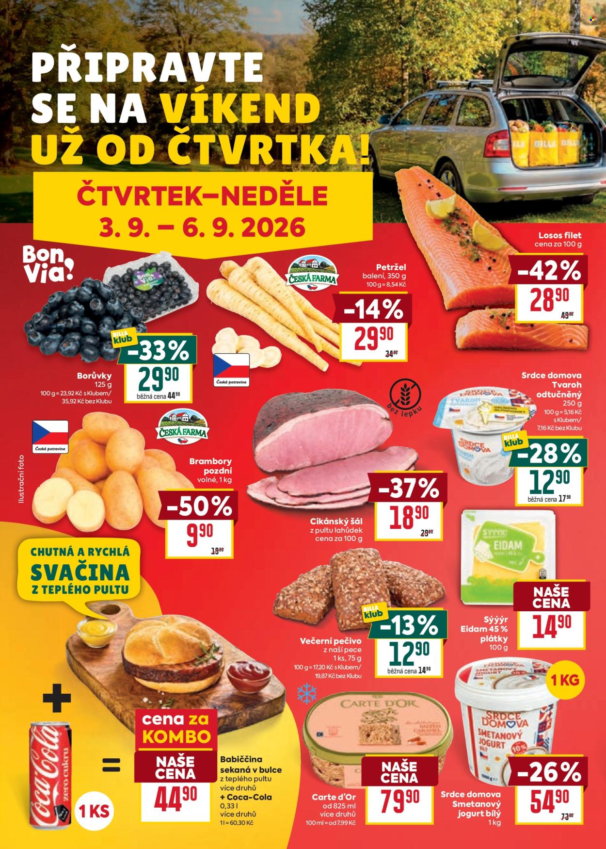 Leták BILLA - 2.9.2026 - 8.9.2026. Strana 34