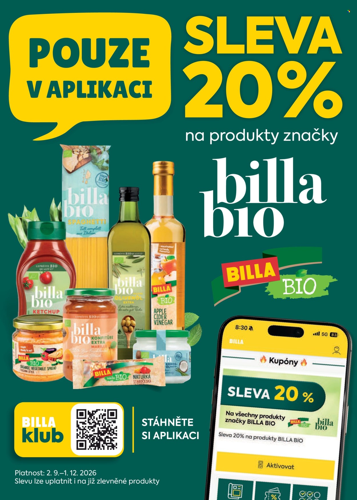 Leták BILLA - 2.9.2026 - 29.9.2026. Strana 6