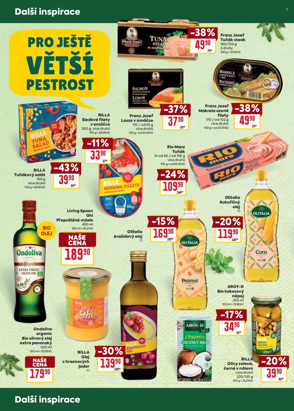 Leták BILLA - 2.9.2026 - 29.9.2026. Strana 10
