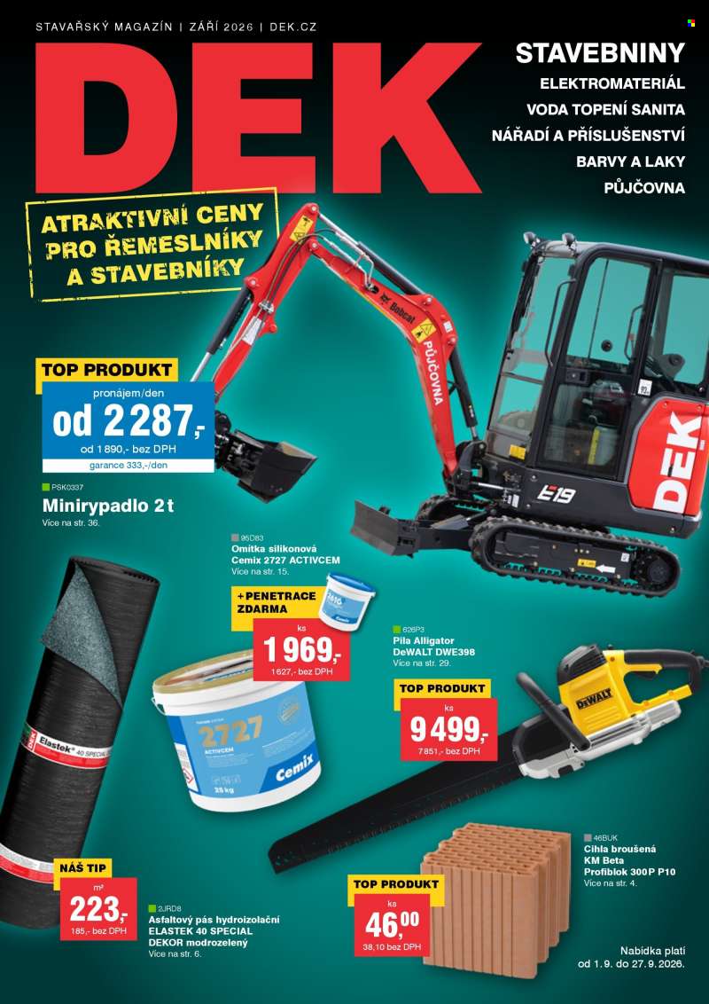 Leták DEK - 1.9.2026 - 27.9.2026.
