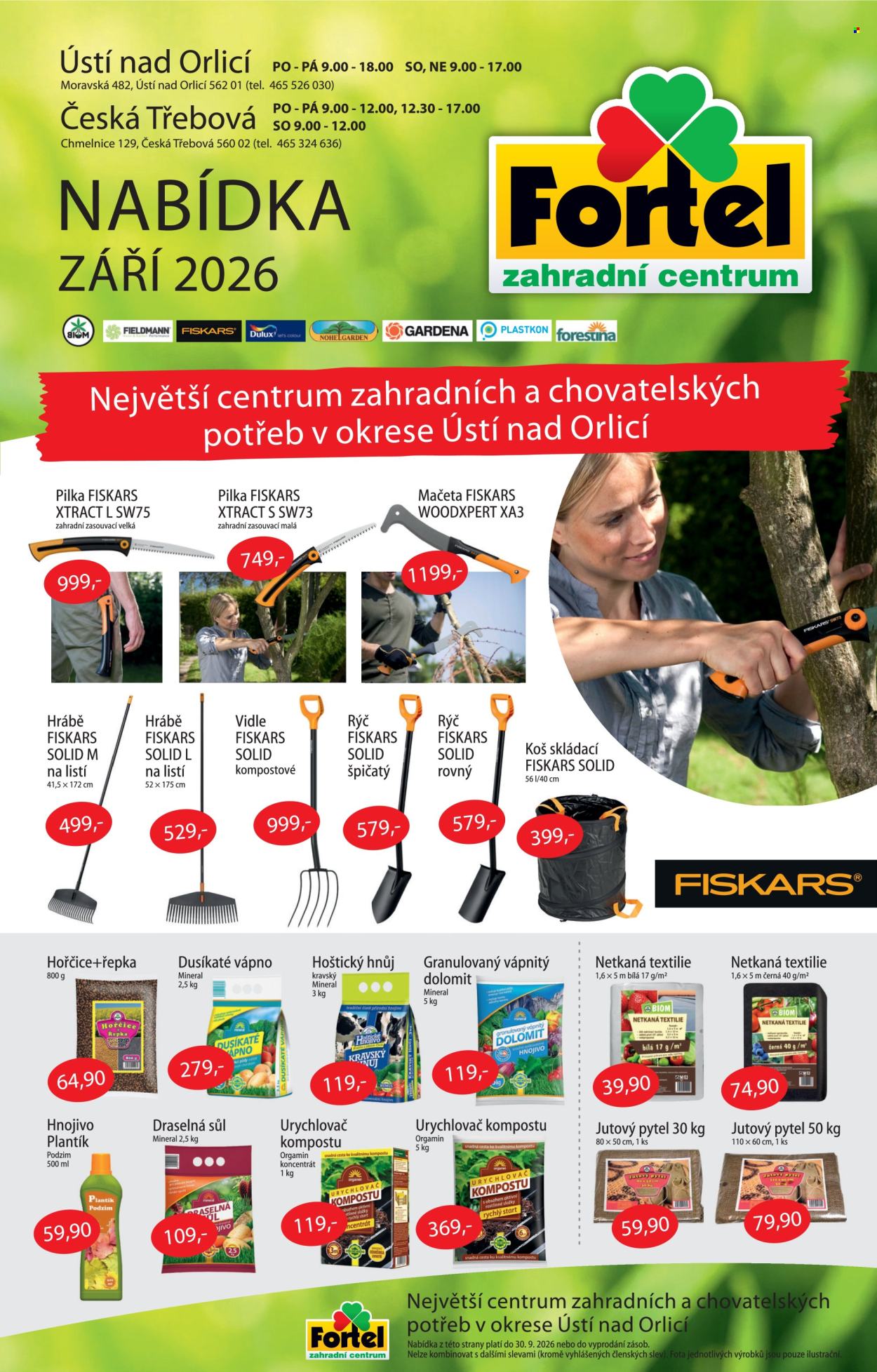 Leták Konzum - 1.9.2026 - 30.9.2026. Strana 1