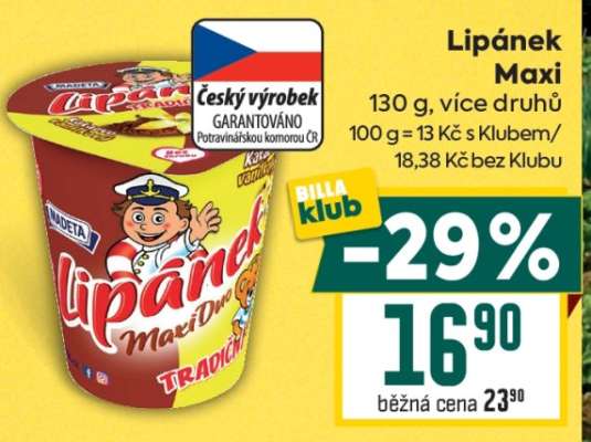 LIPÁNEK MAXI